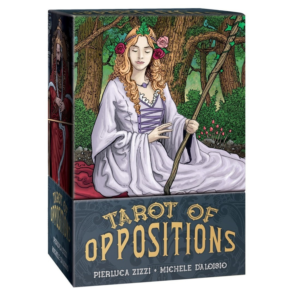 Карты-Премьер "Таро Оппозиций / Tarot of Opposition"