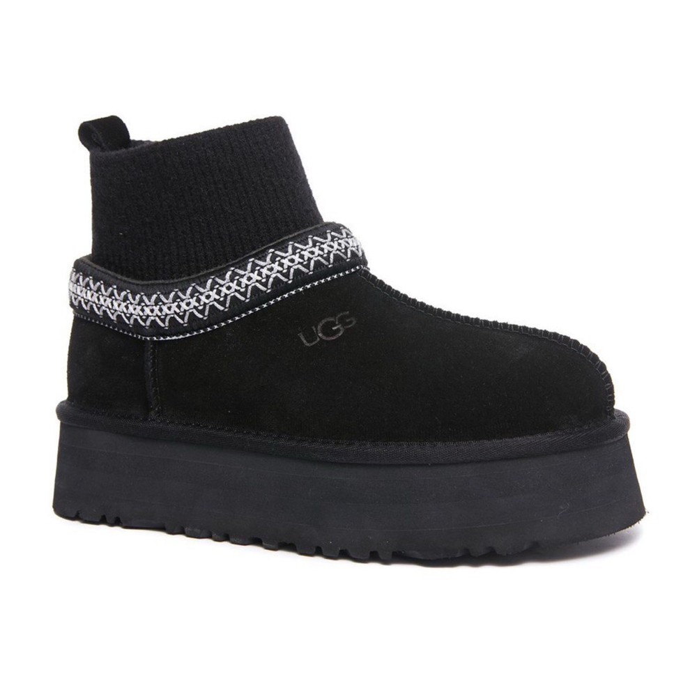 UGG Tazz Knit Black