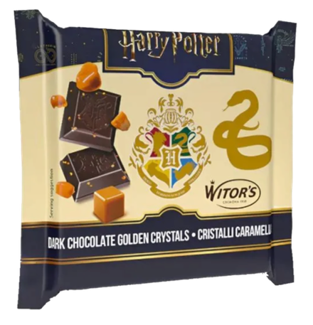 Шоколад темный Witor's Harry Potter Choc&Caramel с карамелью
