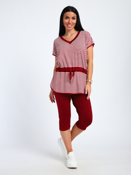 Брюки на манжете 2