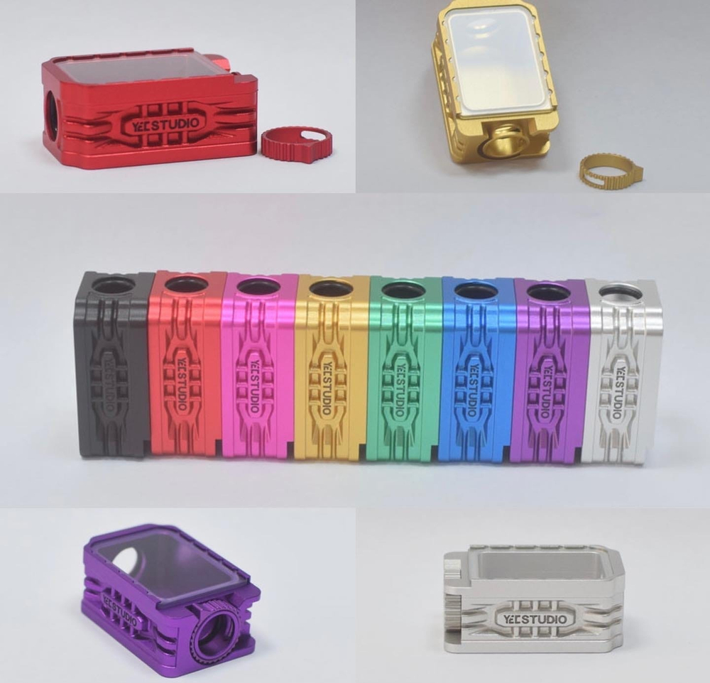 YEC Container X style boro tank by YFTK