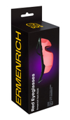 Очки лазерные Ermenrich Verk RG30, красные