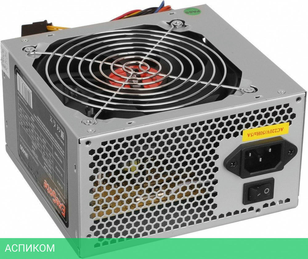 Блок питания ExeGate UNS500 (ES261569RUS)