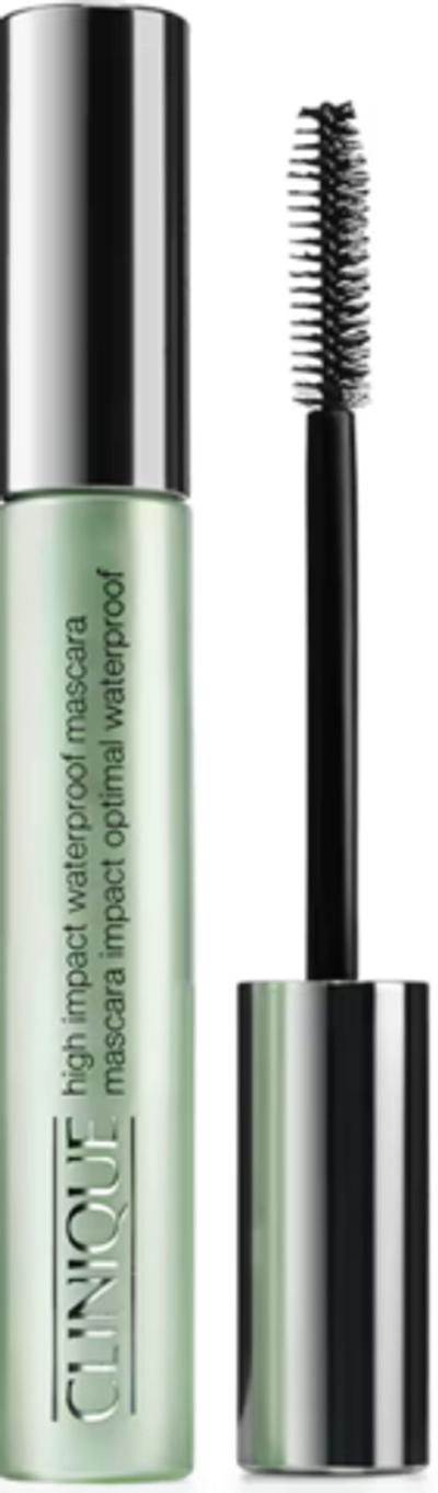 CLINIQUE HIGH IMPACT MASCARA 01 WATERPROOF