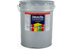 Эмаль для бетонных полов полимерная Новбытхим серая 20 л