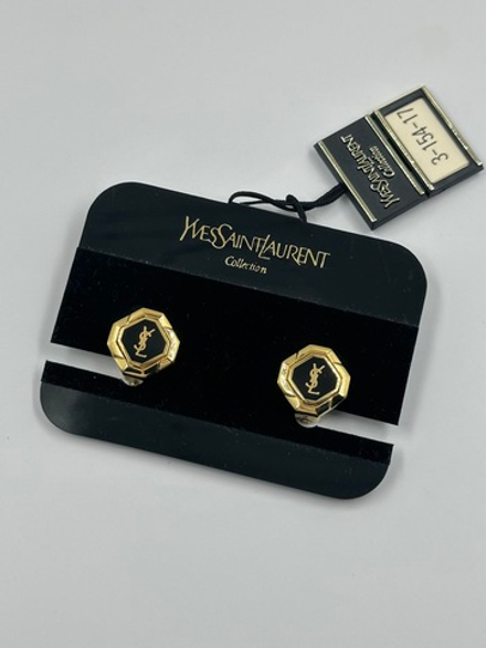 Клипсы Yves Saint Laurent
