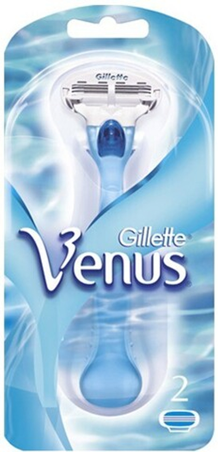 Gillette Venus Станок для бритья женский  + 2 кассеты