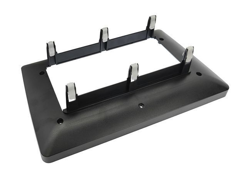 Комплект рамки с разъёмами 10" Audi A4 B8 2007-15 c джойстиком MMI (поддержка штат. меню) - Car-Smart 9636B