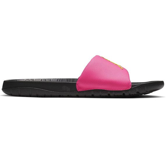 Jordan Break Slide 'Black Hyper Pink'
