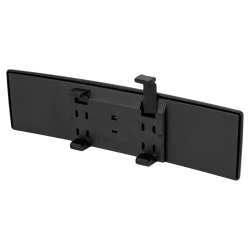 Зеркало внутрисалонное панорамное BW-145 white 270 мм KING BW-145 white