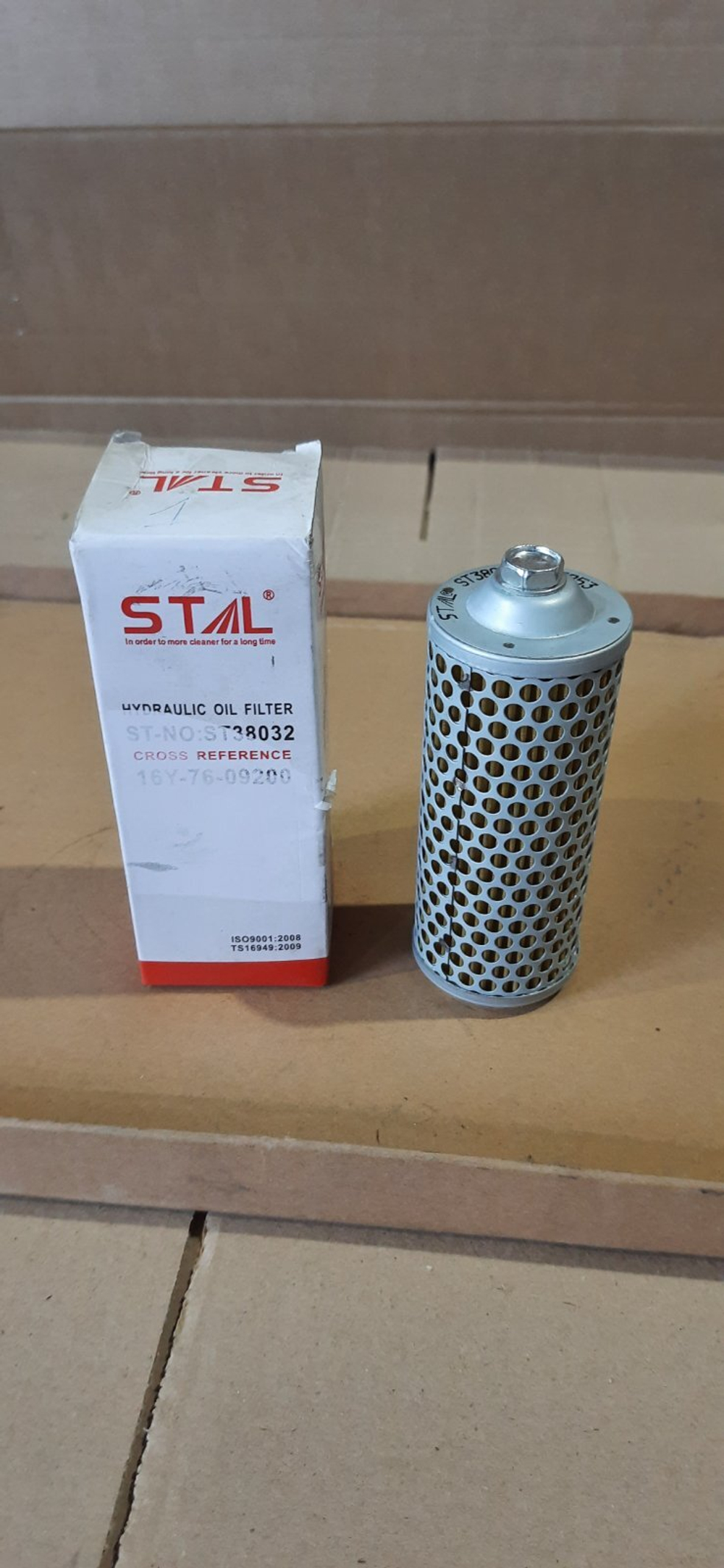 Фильтр гидравлический Stal  ST38032/SP8032