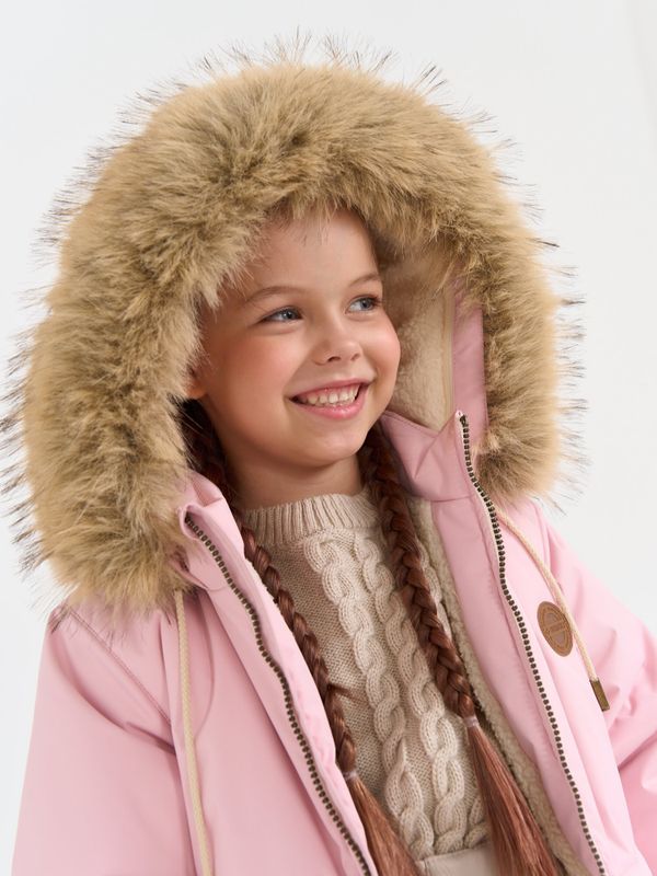 Парка зимняя на меху 