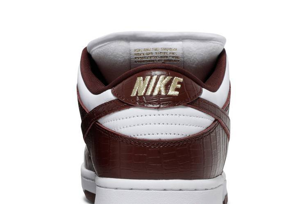 Кроссовки Supreme X Nike Dunk Sb Barkroot Brown