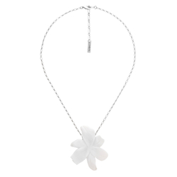 Колье Nature Bijoux, Lis Blanc, с подвеской из перламутра, NB26.1-15-43820 (белый)