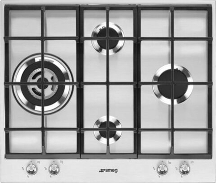Встраиваемая газовая варочная панель Smeg PX364L