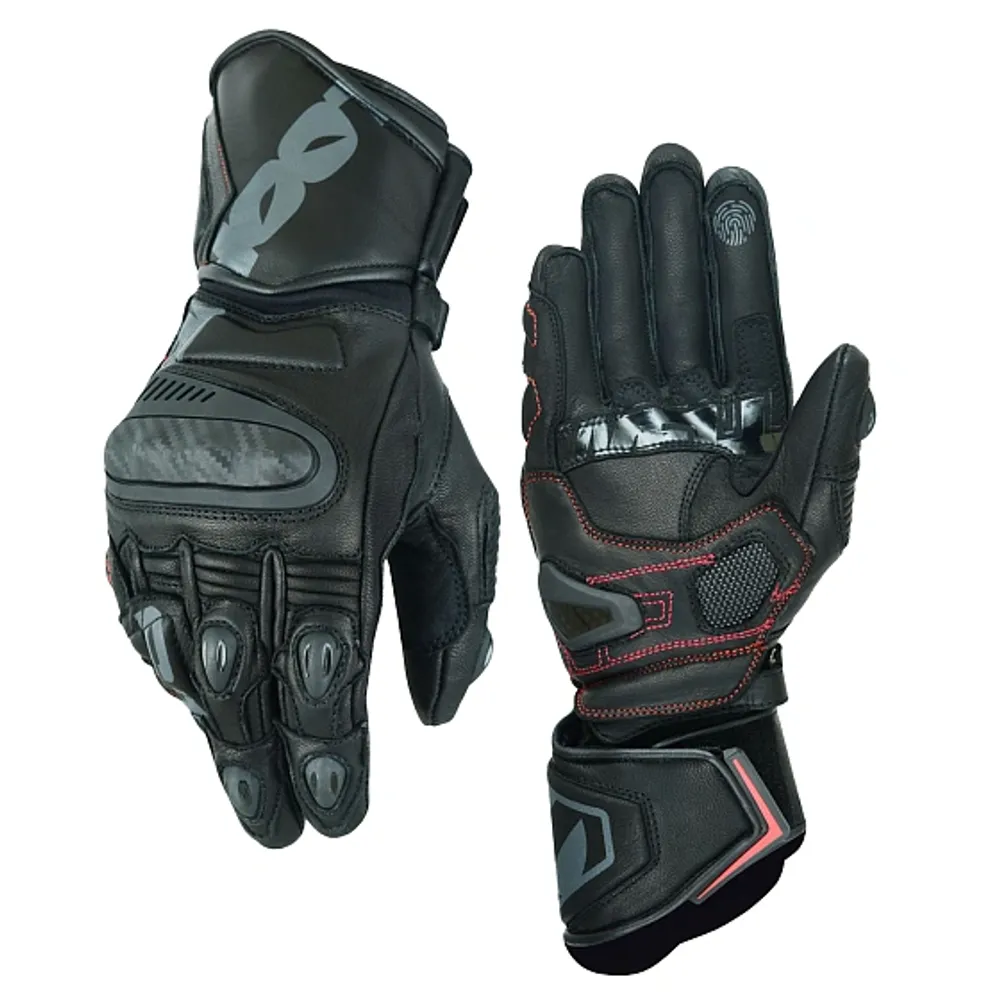 Мотоперчатки Lookwell Striker 2.0 BLACK / RED, размер 2XL