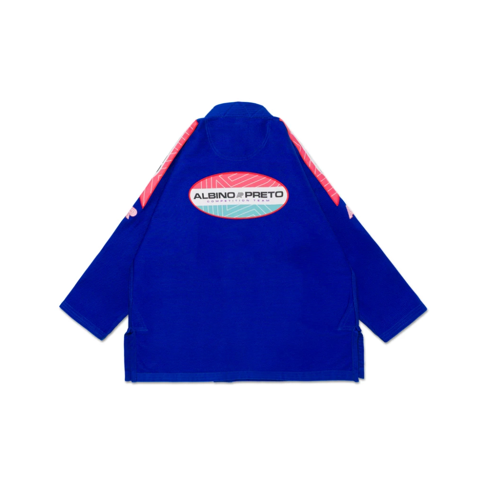 Кимоно Albino Preto WW TOP COMP - синее