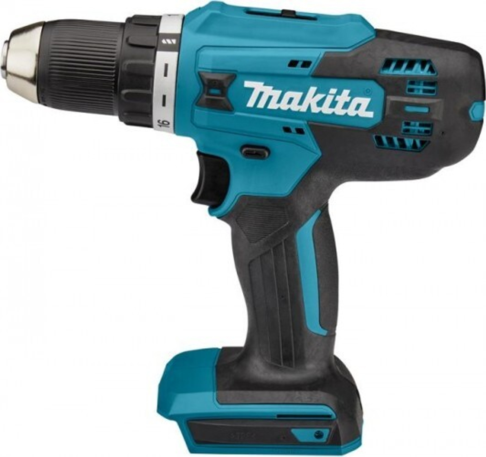 Дрель-шуруповерт аккумуляторная MAKITA DF488DWE