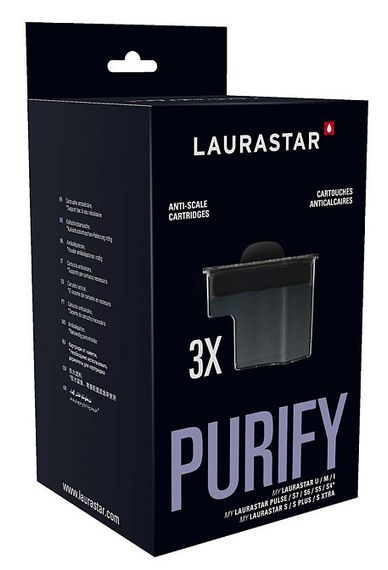 Картриджи для гладильных систем LauraStar TRIPACK WATER FILTER CARTRIDGES SMART