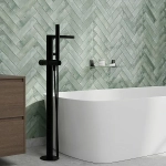 Смеситель для ванны WasserKRAFT Fulda 5221 черный матовый