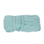 Шнур полиэфир плоский ⌀9-10 мм, 20 м,±1 м, бирюзовый, Гамма С3862Г17