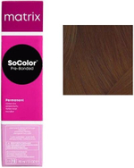 Matrix Краска для волос  SoColor Pre-Bonded 6BC Темный блондин коричнево-медный 90мл