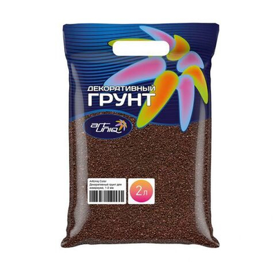 Грунт ArtUniq Color Chocolate 1-2мм 3кг