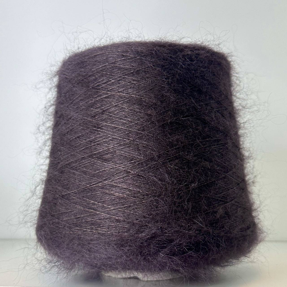 SILKID - Ri.Go; 70% кидмохер, 30% шелк; 850м/100гр; col. 180002, цвет: инжир; S501