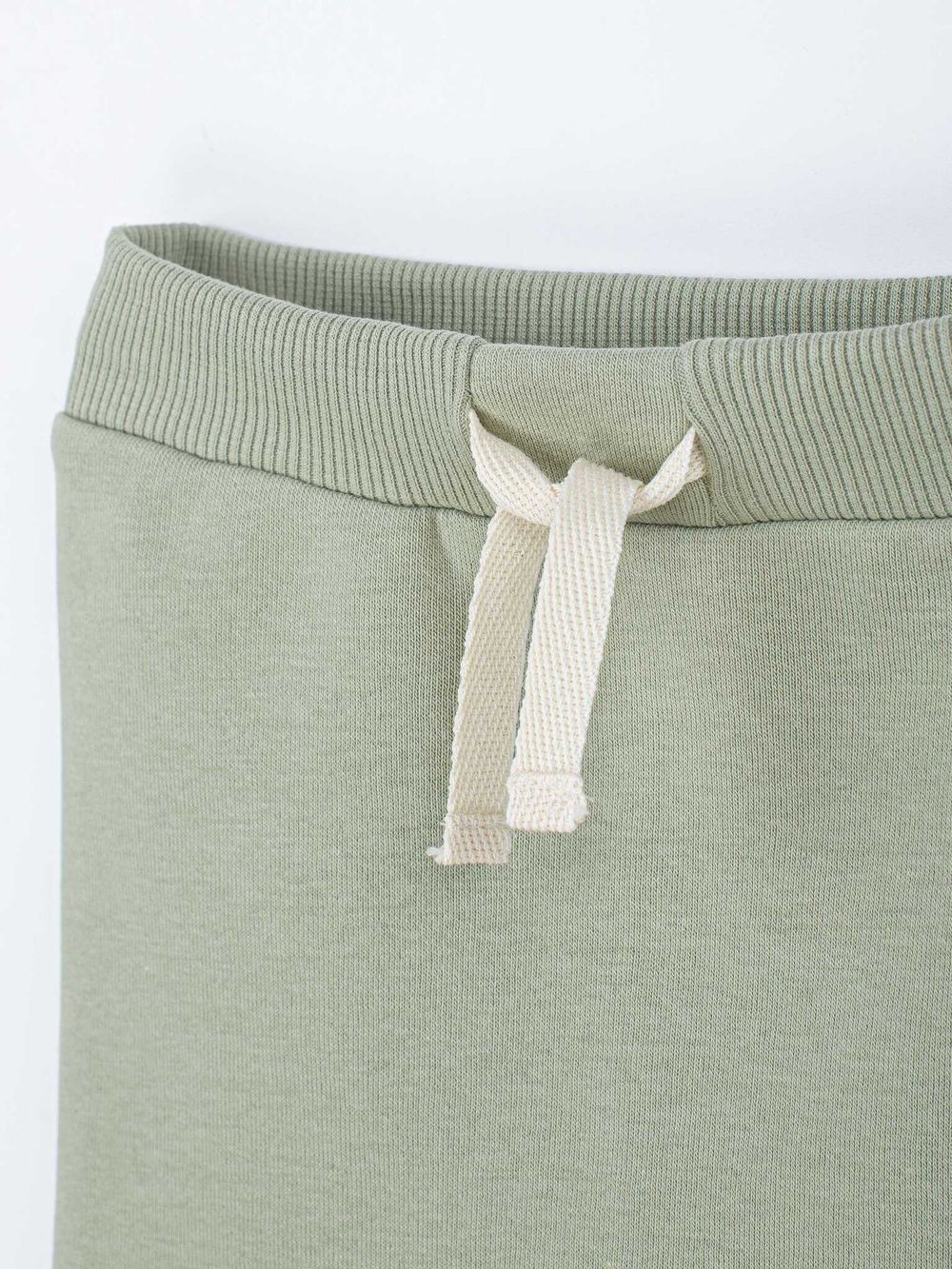 Джоггеры "Шалфей" утепленные 0+