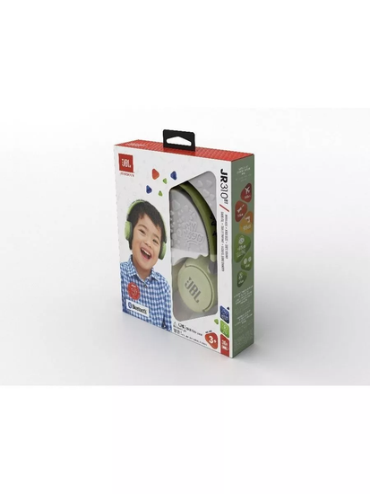 Беспроводные детские наушники JR310BT Зеленый