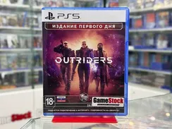 PS5 Outriders Day One Edition (Требуется подписка PS+) (Б/У, Полностью на русском языке, PPSA-01779)