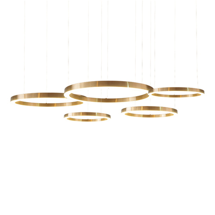 Подвесной дизайнерский светильник  Light Ring 5 by HENGE