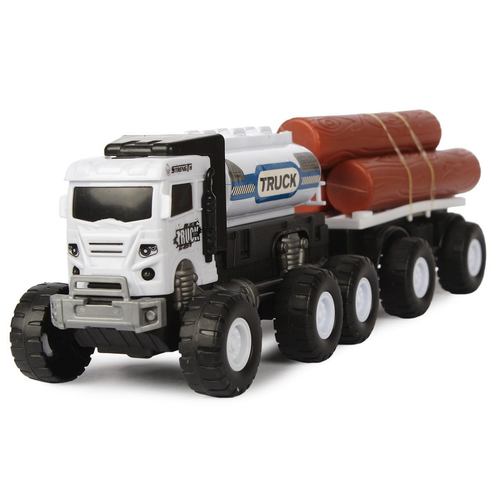 Грузовик с прицепом 25см, пакет 862-61