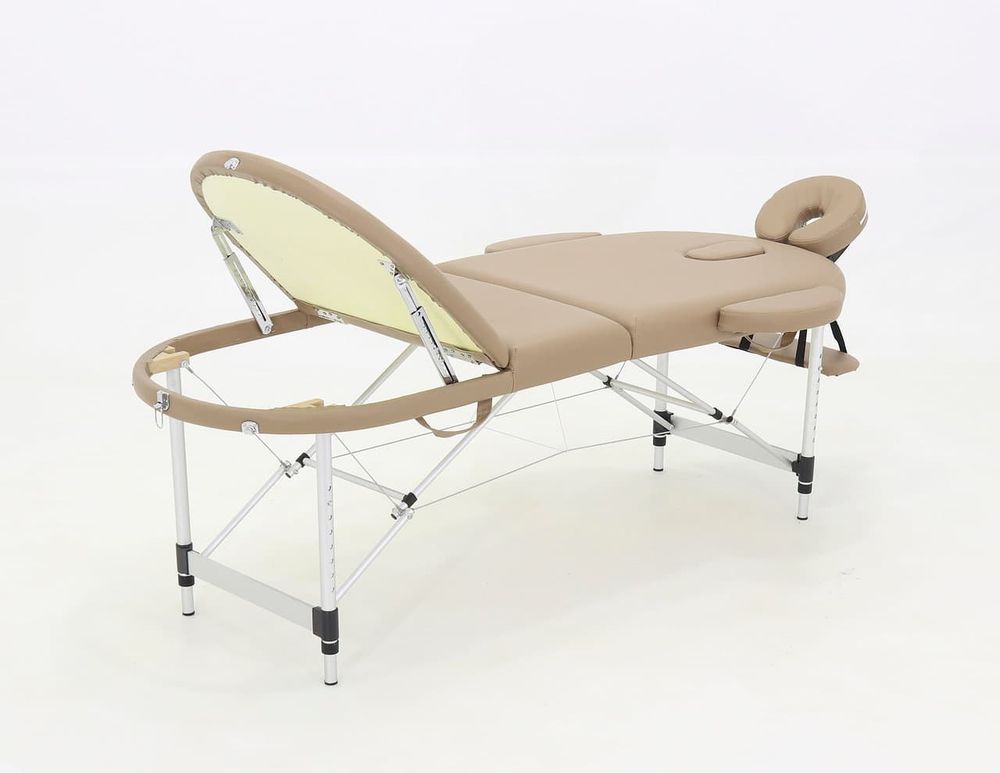 Массажный складной стол JFAL03 овал