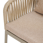 Стул monyx, серо-бежевый