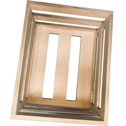 Ящик кейс органайзер для хранения до 120 виниловых пластинок (BROWNBOX) коричневый