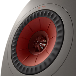 KEF LS50 Meta Titanium Grey двухполосная полочная пассивная акустическая система (пара)