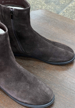 Ботинки // Seda // Chocolate // Suede