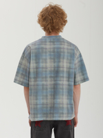 Мужская Футболка Field Of Daisies Tartan