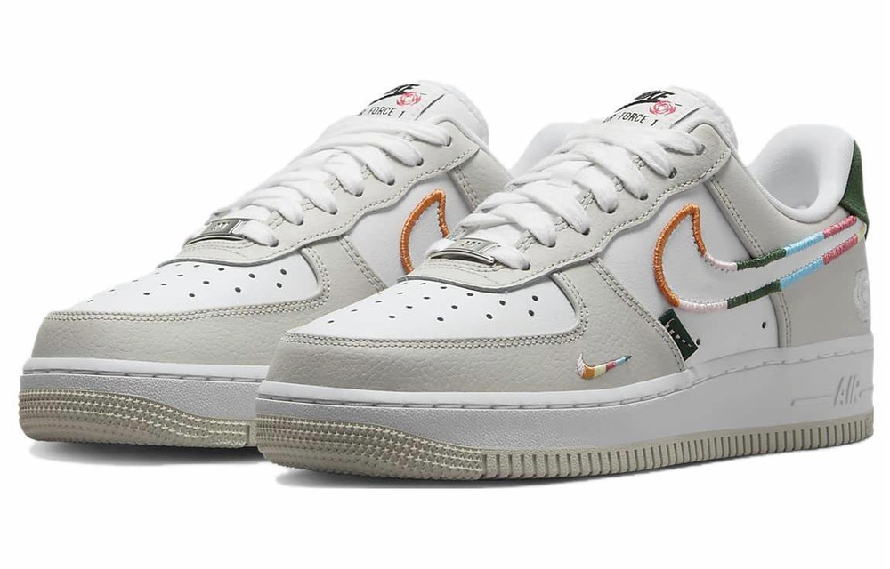 Кроссовки Nike Air Force 1 Low "All Petals United" (Женская размерная сетка)
