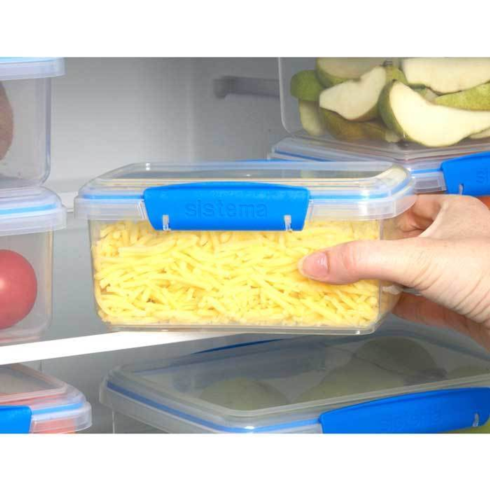 Контейнер 1л Sistema Fresh синий
