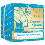 Сыр Снежная королева со вкусом пломбира 45% ТМ Сыр на весь мир