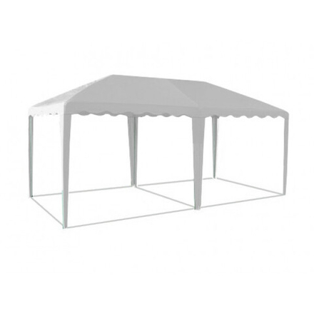 Шатер-беседка Митек 5,0 х 2,5 красная