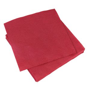 САЛФЕТКИ SPA 330Х330 БОРДО 25ШТ