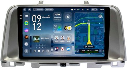 Магнитола для KIA Optima 4 2016-2020 - Teyes CC4-PRO монитор 9.5" 2K QLED на Android 13, Snapdragon 778G, AI, CarPlay, DSP, 4G SIM-слот