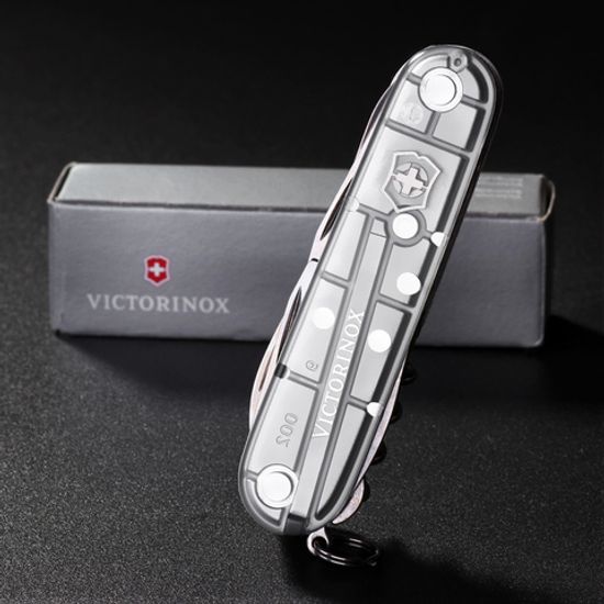 Складной нож Victorinox Мод. Huntsman SilverTech (91 мм) - 15 функций