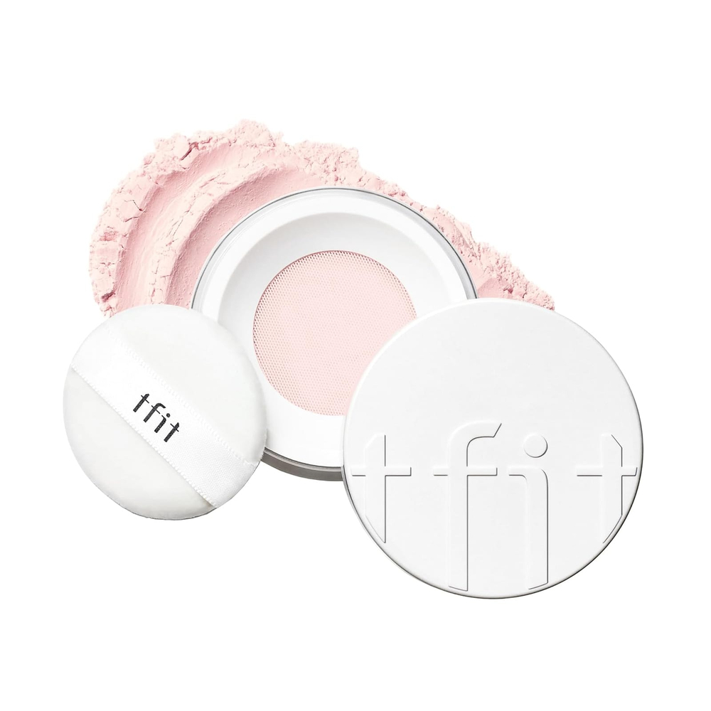 TFIT, полупрозрачная пудра для финиша, оттенок 05 розовый, 7 г (0,24 унции)