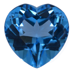 Топаз SWISS (сердце 4.00 х 4.00 мм)
