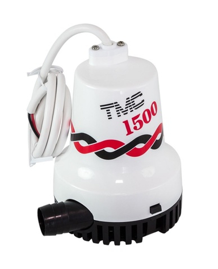 Насос осушительный 1500GPH, 24В