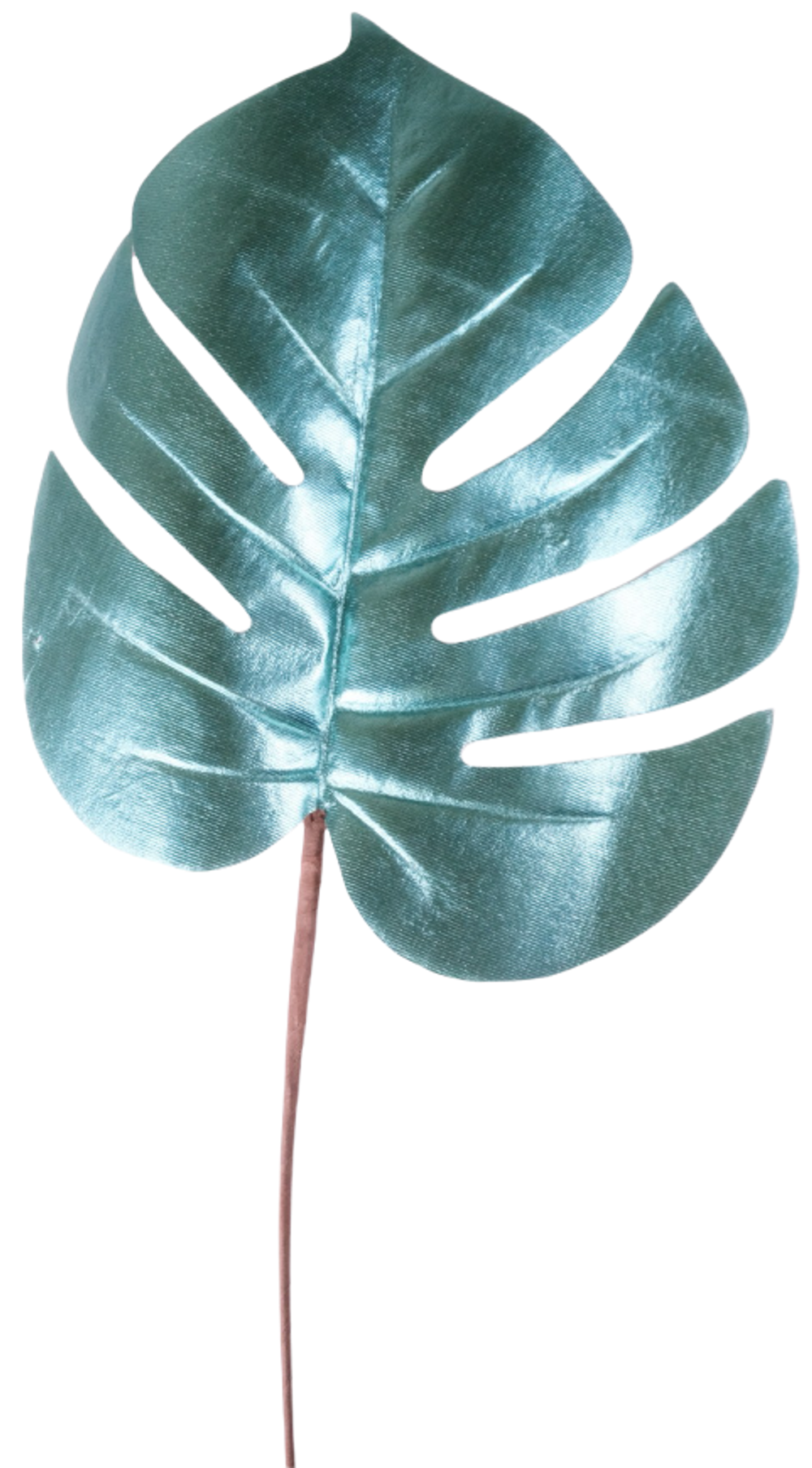 Ветка декоративная пальма 85см зелёный SYCZB-3821143